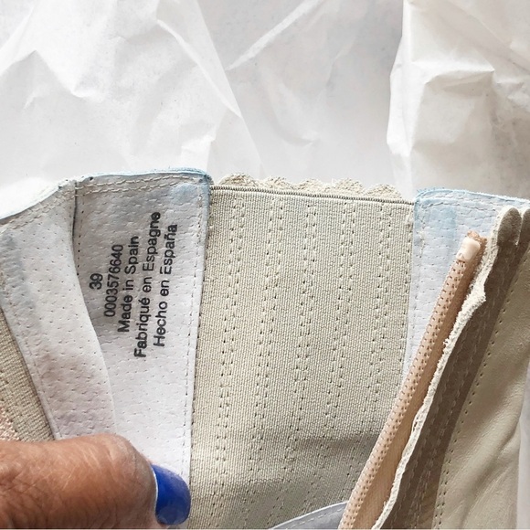 Free people ivory leather Chelsea boots - Picture 10 of 15